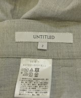 UNTITLED（アンタイトル）スラックス グレー サイズ:2(M位) レディース/2200626749033