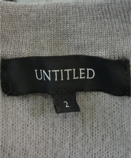 UNTITLED（アンタイトル）カーディガン グレー サイズ:2(M位) レディース/2200621032024