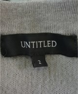 UNTITLED（アンタイトル）カーディガン グレー サイズ:2(M位) レディース/2200621032024