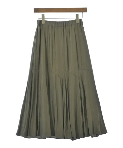 UNTITLED（アンタイトル）ロング・マキシ丈スカート カーキ サイズ:0(XS位) レディース/2200621032031
