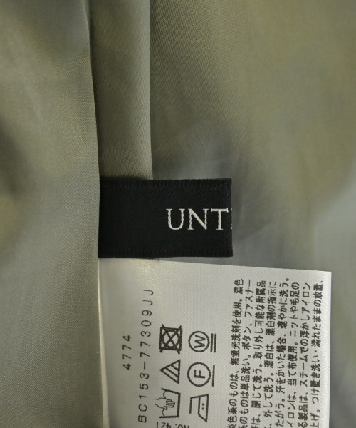 UNTITLED（アンタイトル）ロング・マキシ丈スカート カーキ サイズ:0(XS位) レディース/2200621032031