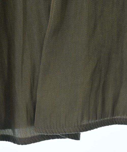 UNTITLED（アンタイトル）ロング・マキシ丈スカート カーキ サイズ:0(XS位) レディース/2200621032031