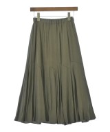 UNTITLED（アンタイトル）ロング・マキシ丈スカート カーキ サイズ:0(XS位) レディース/2200621032031