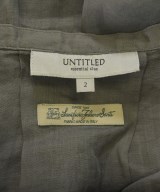 UNTITLED（アンタイトル）カジュアルシャツ グレー サイズ:2(M位) レディース/2200622567068