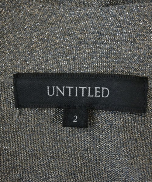 UNTITLED（アンタイトル）カーディガン グレー サイズ:2(M位) レディース/2200626062026