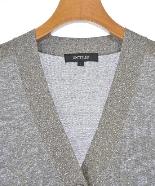 UNTITLED（アンタイトル）カーディガン グレー サイズ:2(M位) レディース/2200626062026