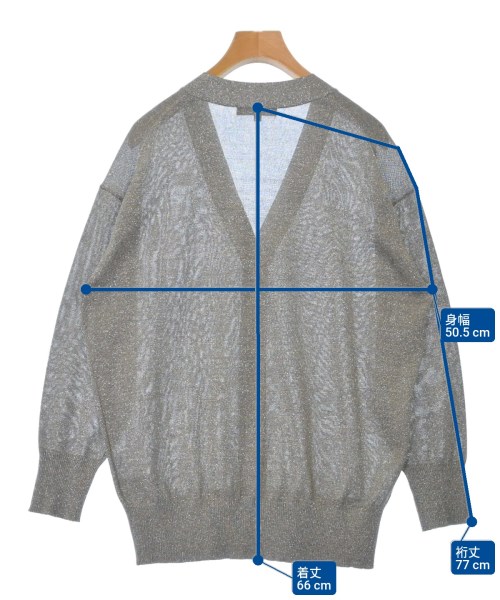 UNTITLED（アンタイトル）カーディガン グレー サイズ:2(M位) レディース/2200626062026