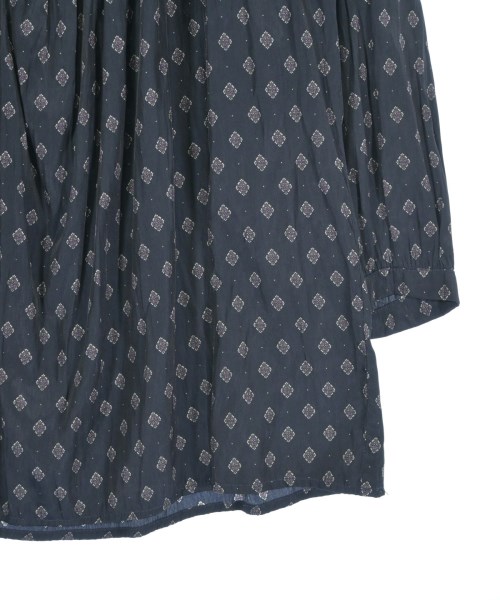 UNTITLED（アンタイトル）ブラウス 紺 サイズ:2(M位) レディース/2200639291093