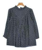 UNTITLED（アンタイトル）ブラウス 紺 サイズ:2(M位) レディース/2200639291093