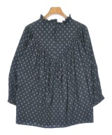 UNTITLED（アンタイトル）ブラウス 紺 サイズ:2(M位) レディース/2200639291093