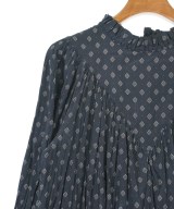 UNTITLED（アンタイトル）ブラウス 紺 サイズ:2(M位) レディース/2200639291093