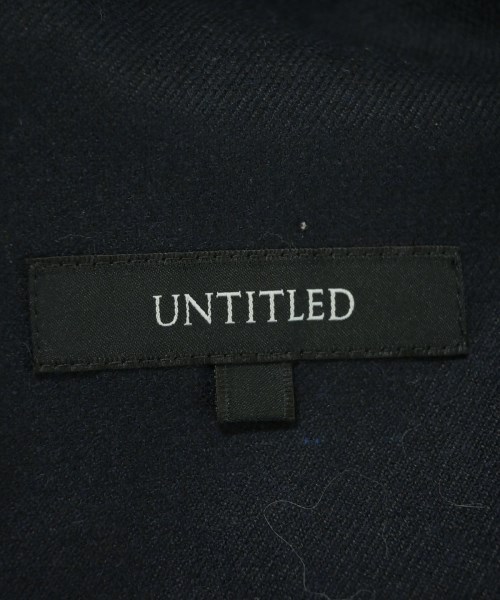 UNTITLED（アンタイトル）ワンピース 黒 サイズ:XS レディース/2200620992039