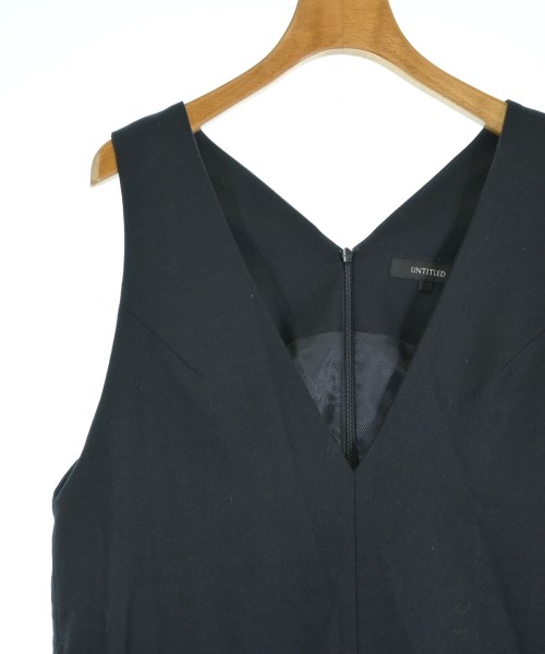 UNTITLED（アンタイトル）ワンピース 黒 サイズ:XS レディース/2200620992039
