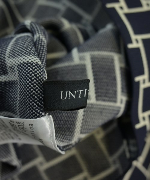 UNTITLED（アンタイトル）ワンピース 紺 サイズ:-(XS位) レディース/2200620992183