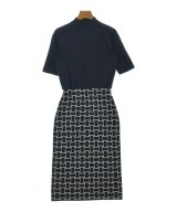 UNTITLED（アンタイトル）ワンピース 紺 サイズ:-(XS位) レディース/2200620992183