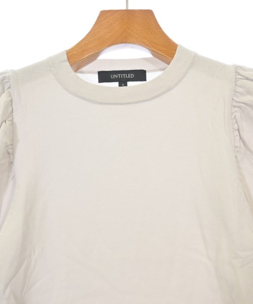 UNTITLED（アンタイトル）ニット・セーター グレー サイズ:0(XS位) レディース/2200620992268