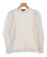 UNTITLED（アンタイトル）ニット・セーター グレー サイズ:0(XS位) レディース/2200620992268