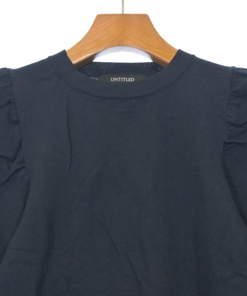 UNTITLED（アンタイトル）ニット・セーター 紺 サイズ:0(XS位) レディース/2200620992329