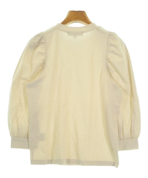 UNTITLED（アンタイトル）Tシャツ・カットソー ベージュ サイズ:XS レディース/2200620992336