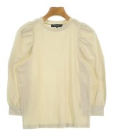 UNTITLED（アンタイトル）Tシャツ・カットソー ベージュ サイズ:XS レディース/2200620992336