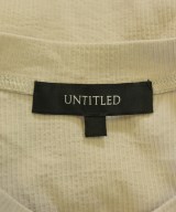 UNTITLED（アンタイトル）Tシャツ・カットソー ベージュ サイズ:XS レディース/2200620992336