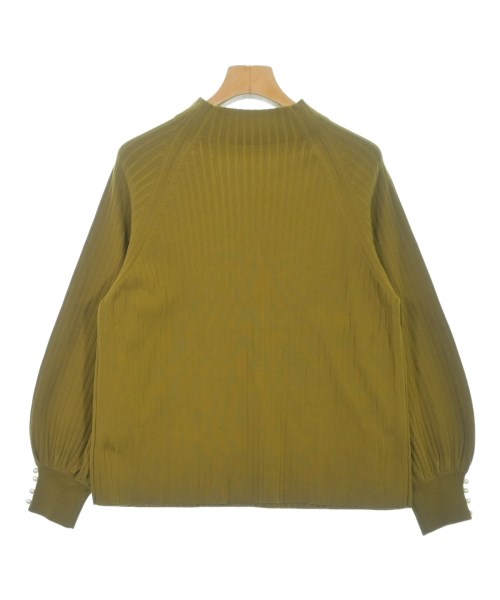 UNTITLED（アンタイトル）ニット・セーター 黄 サイズ:0(XS位) レディース/2200620992350