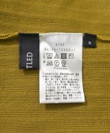 UNTITLED（アンタイトル）ニット・セーター 黄 サイズ:0(XS位) レディース/2200620992350