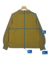 UNTITLED（アンタイトル）ニット・セーター 黄 サイズ:0(XS位) レディース/2200620992350