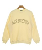 UNTITLED（アンタイトル）スウェット 黄 サイズ:0(XS位) レディース/2200620992435