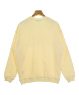 UNTITLED（アンタイトル）スウェット 黄 サイズ:0(XS位) レディース/2200620992435