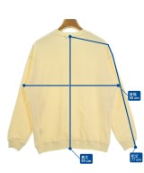 UNTITLED（アンタイトル）スウェット 黄 サイズ:0(XS位) レディース/2200620992435