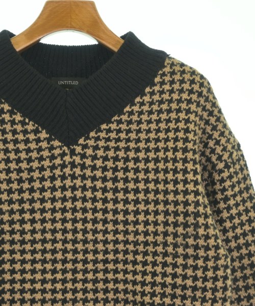 UNTITLED（アンタイトル）ニット・セーター 黒 サイズ:-(L位) レディース/2200620992442