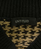 UNTITLED（アンタイトル）ニット・セーター 黒 サイズ:-(L位) レディース/2200620992442