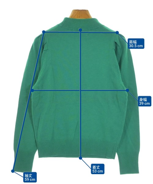 UNTITLED（アンタイトル）ニット・セーター 緑 サイズ:-(M位) レディース/2200620992459