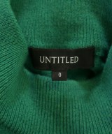 UNTITLED（アンタイトル）ニット・セーター 緑 サイズ:-(M位) レディース/2200620992459