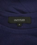 UNTITLED（アンタイトル）ニット・セーター 紫 サイズ:0(XS位) レディース/2200620992497