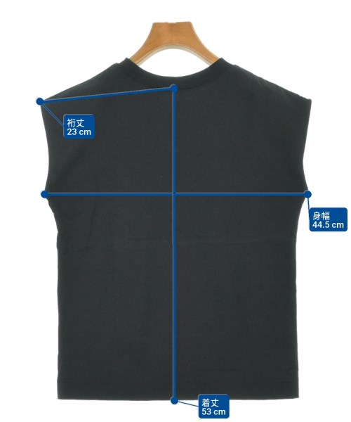 UNTITLED（アンタイトル）ノースリーブ 黒 サイズ:0(XS位) レディース/2200620992558