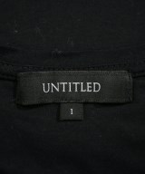 UNTITLED（アンタイトル）Tシャツ・カットソー 黒 サイズ:1(S位) レディース/2200620992565