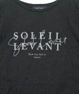 UNTITLED（アンタイトル）Tシャツ・カットソー 黒 サイズ:1(S位) レディース/2200620992565