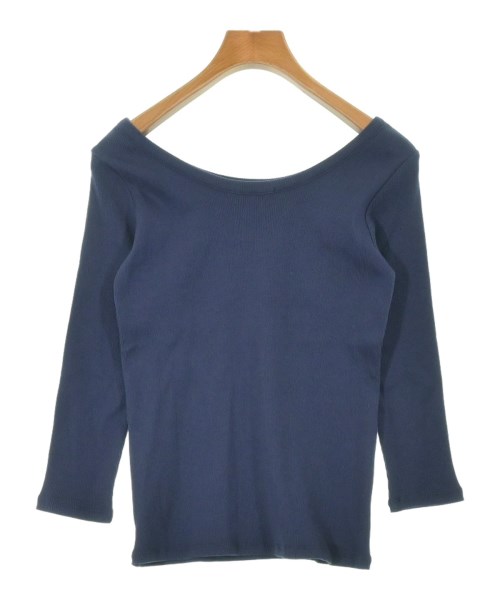 UNTITLED（アンタイトル）Tシャツ・カットソー 紺 サイズ:0(XS位) レディース/2200620992619