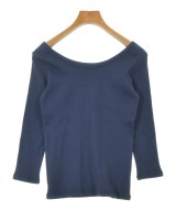 UNTITLED（アンタイトル）Tシャツ・カットソー 紺 サイズ:0(XS位) レディース/2200620992619