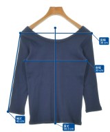 UNTITLED（アンタイトル）Tシャツ・カットソー 紺 サイズ:0(XS位) レディース/2200620992619