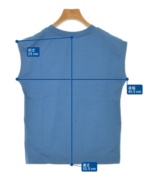 UNTITLED（アンタイトル）ノースリーブ 青 サイズ:0(XS位) レディース/2200620992626