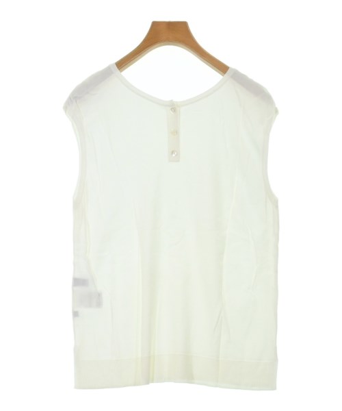 UNTITLED（アンタイトル）ベスト/ノースリーブ 白 サイズ:2(M位) レディース/2200620992633