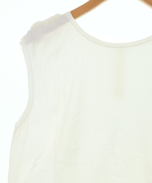 UNTITLED（アンタイトル）ベスト/ノースリーブ 白 サイズ:2(M位) レディース/2200620992633
