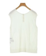 UNTITLED（アンタイトル）ベスト/ノースリーブ 白 サイズ:2(M位) レディース/2200620992633
