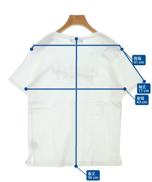 UNTITLED（アンタイトル）Tシャツ・カットソー 白 サイズ:1(S位) レディース/2200620992688