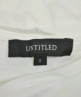 UNTITLED（アンタイトル）Tシャツ・カットソー 白 サイズ:1(S位) レディース/2200620992688
