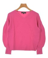 UNTITLED（アンタイトル）ニット・セーター ピンク サイズ:0(XS位) レディース/2200620992701