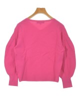 UNTITLED（アンタイトル）ニット・セーター ピンク サイズ:0(XS位) レディース/2200620992701